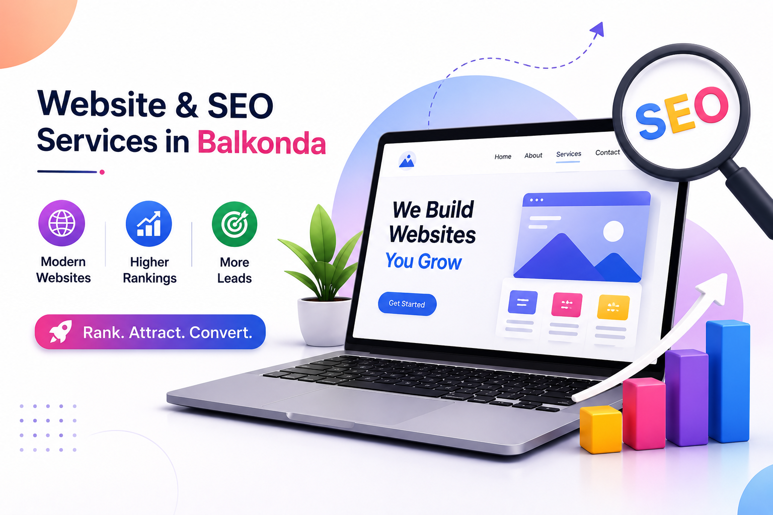 Website development and SEO services